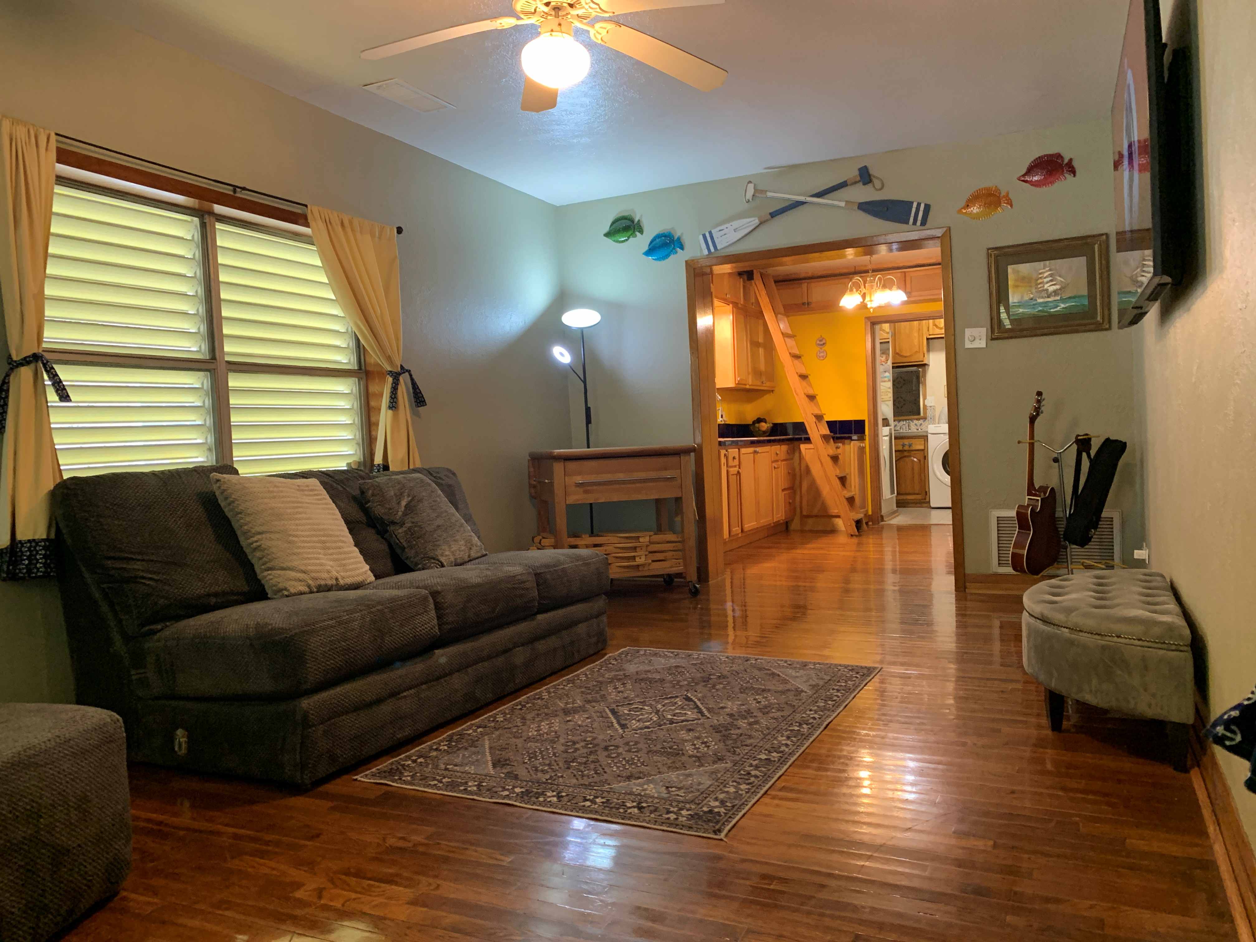 Living Room - from the front door