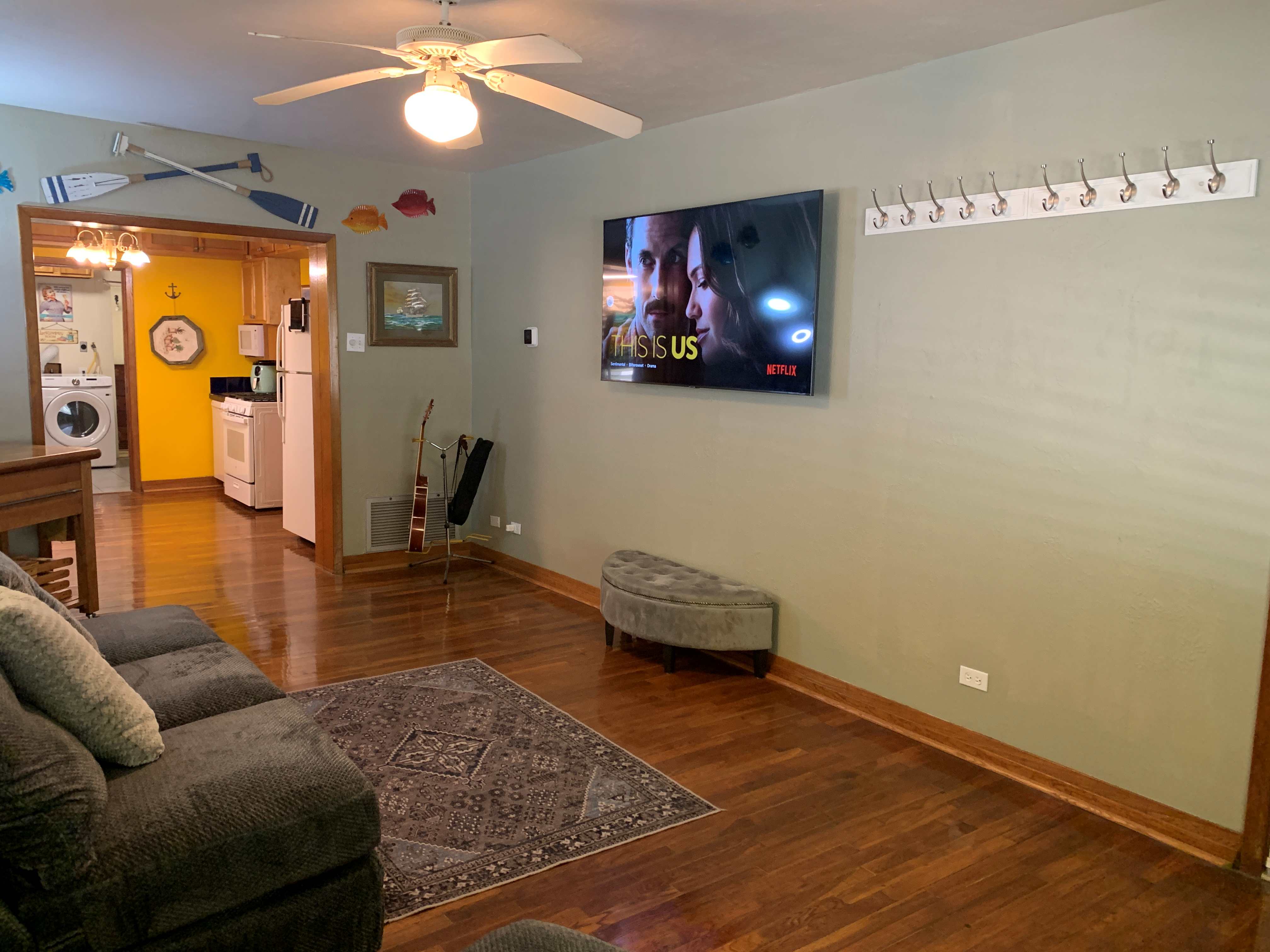 Living room - another view