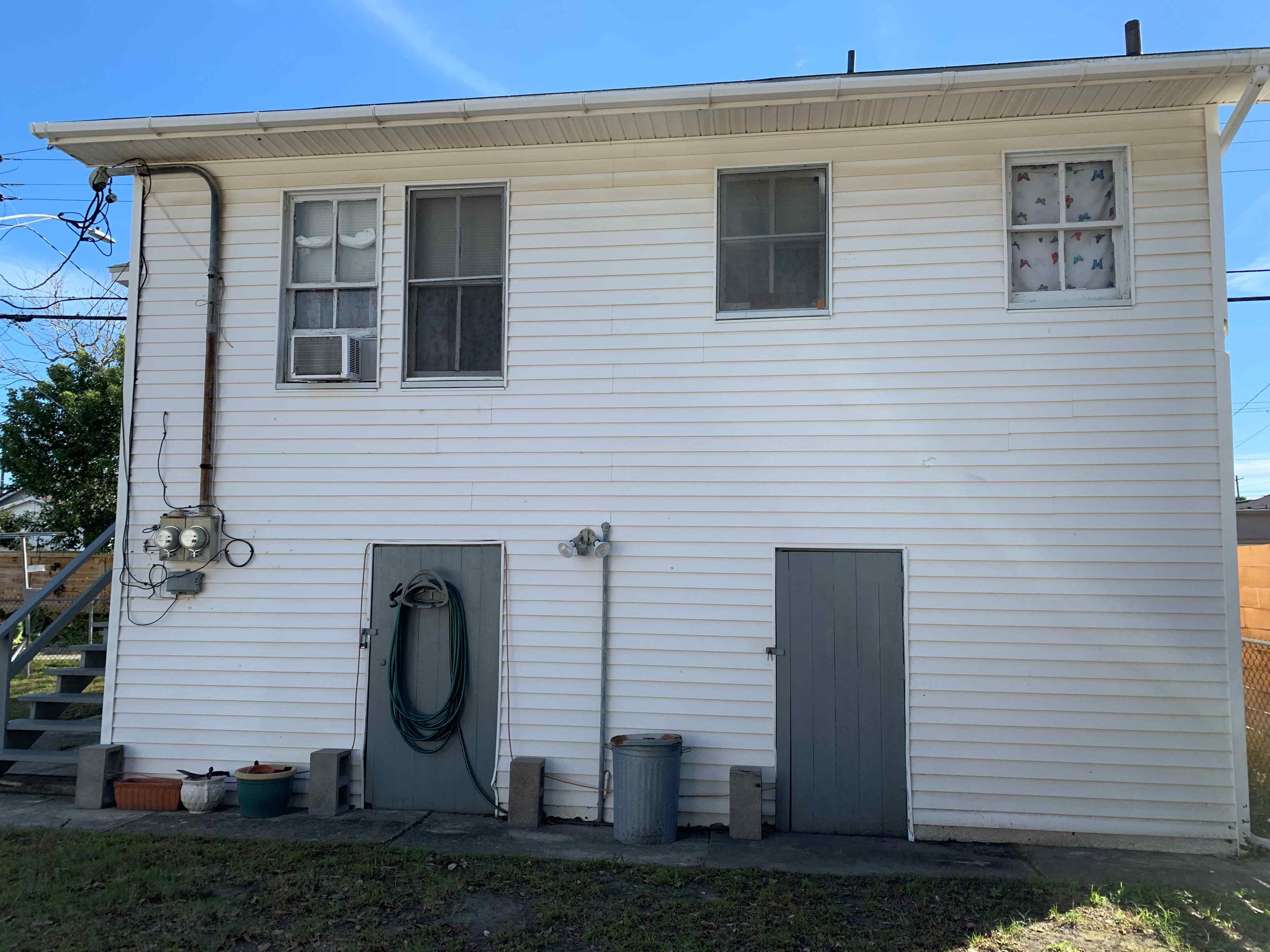 Back house - from the back yard